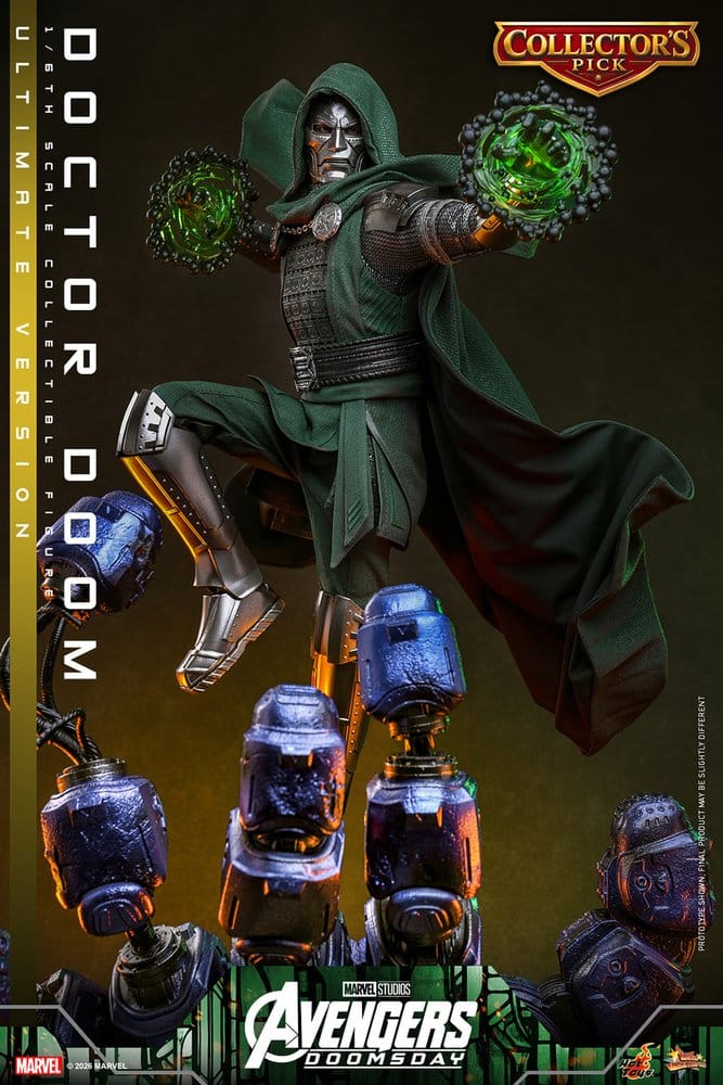Avengers: Doomsday Movie Masterpiece Action Figure 1/6 Doctor Doom (Ultimate Version) 31 cm
