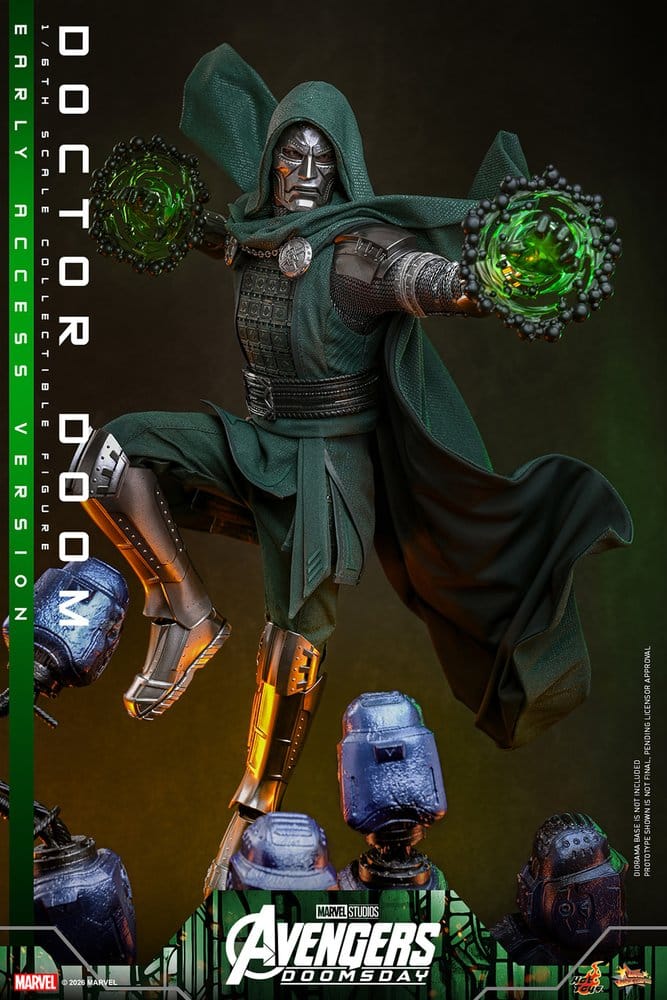 Avengers: Doomsday Movie Masterpiece Action Figure 1/6 Doctor Doom 31 cm