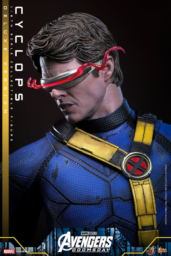 Avengers: Doomsday Movie Masterpiece Action Figure 1/6 Cyclops (Deluxe Version) 30 cm