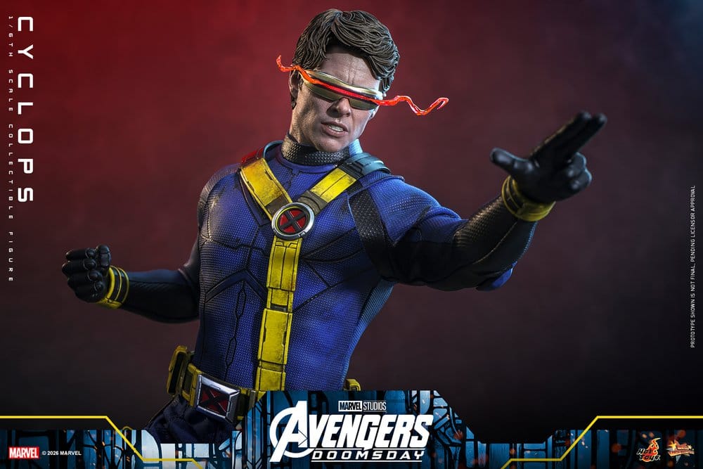 Avengers: Doomsday Movie Masterpiece Action Figure 1/6 Cyclops 30 cm
