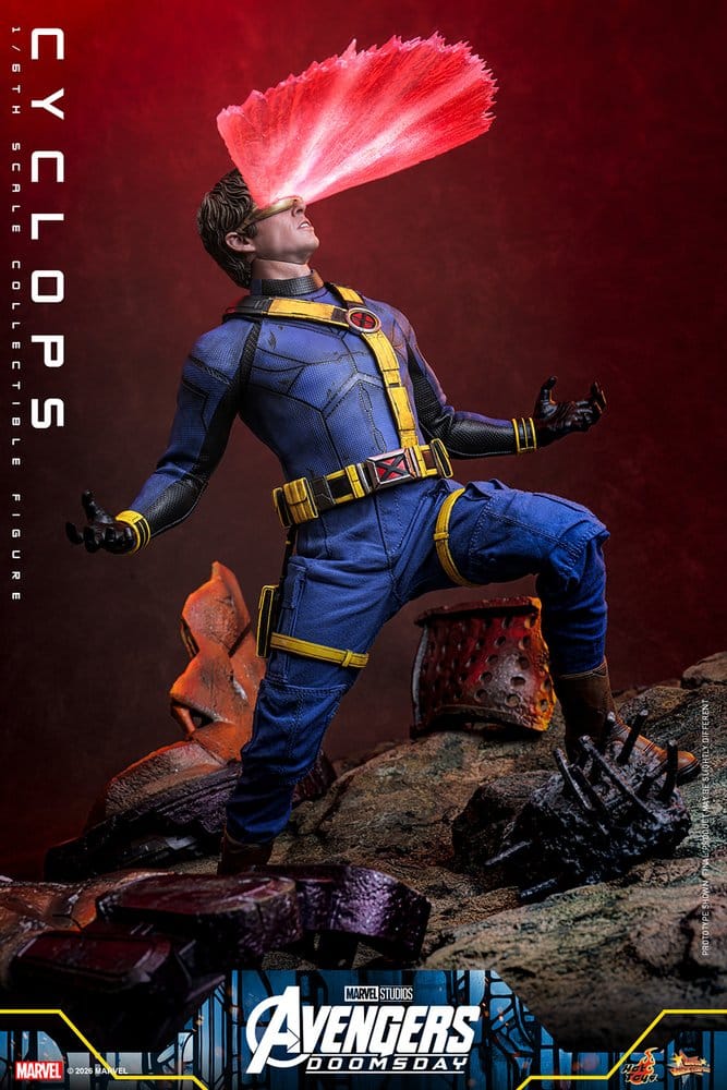 Avengers: Doomsday Movie Masterpiece Action Figure 1/6 Cyclops 30 cm