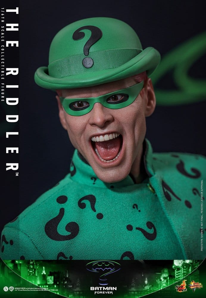 DC Comics Batman Forever Movie Masterpiece Action Figure 1/6 Riddler 31 cm