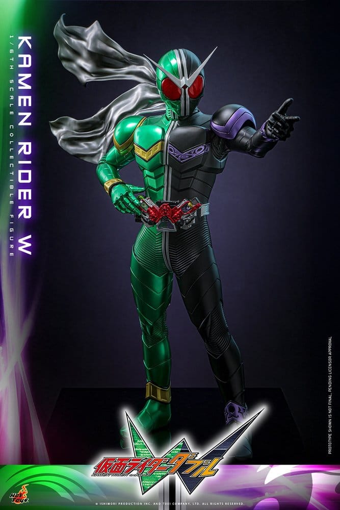Kamen Rider Television Masterpiece Series Action Figure 1/6 Kamen Rider W 31 cm