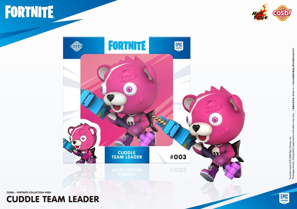 Fortnite Cosbi Mini Figure Cuddle Team Leader 8 cm