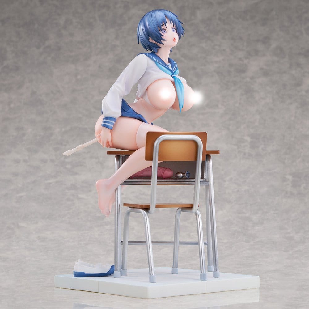 Original Character Figure 1/6 "Mousou Tights.44": Ruri-chan Illustration by Hyouuma 27 cm