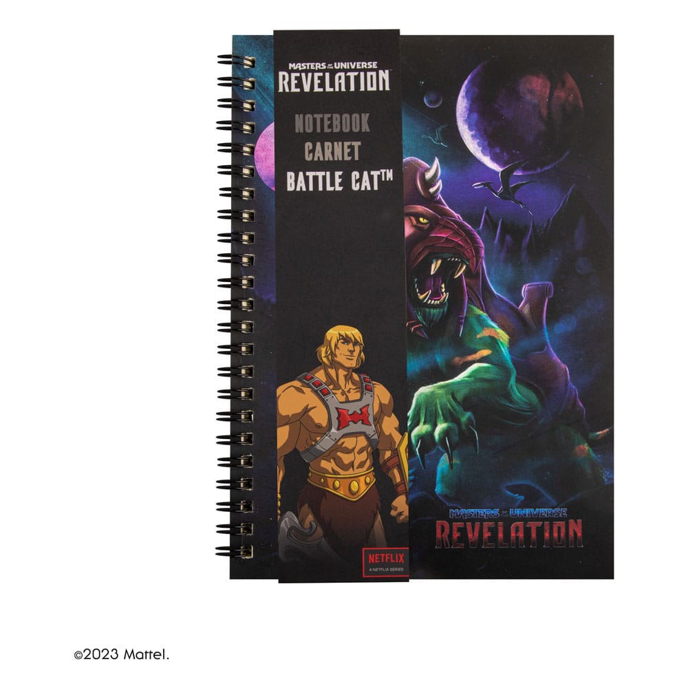 Masters of the Universe - Revelation: Battle Cat Notebook