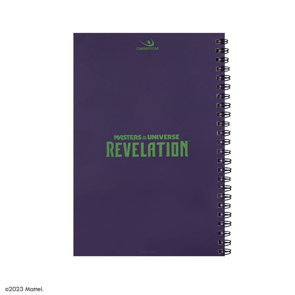 Masters of the Universe - Revelation: Dark Skeletor Notebook