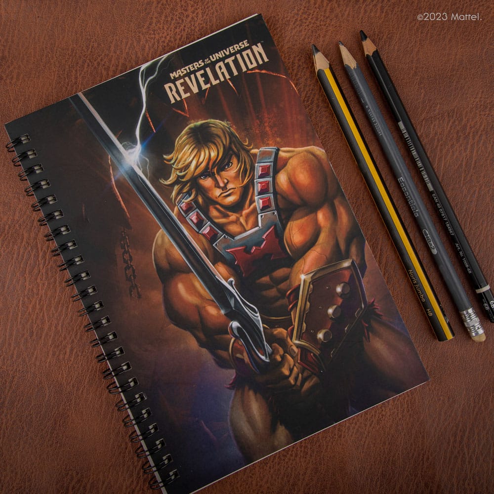 Masters of the Universe - Revelation: He-Man Notebook