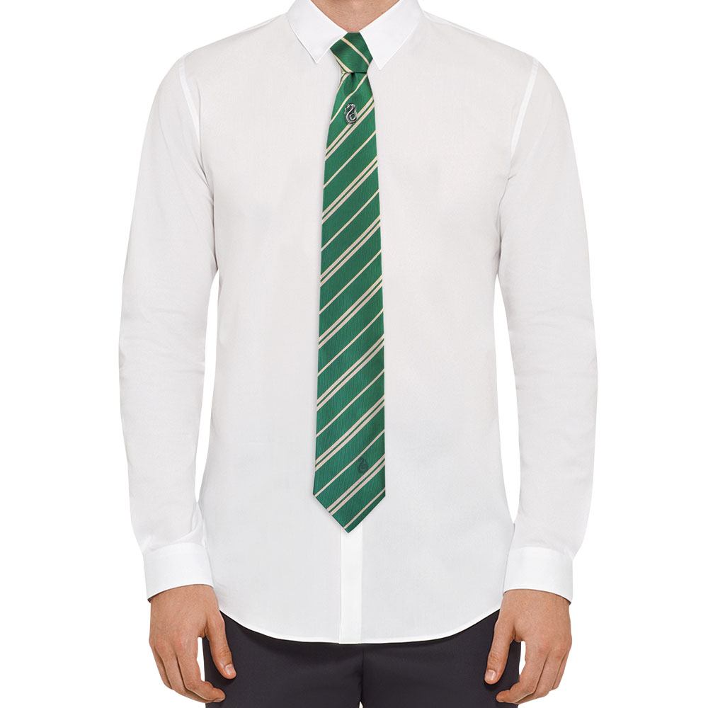 Harry Potter Tie &amp; Metal Pin Deluxe Box Slytherin