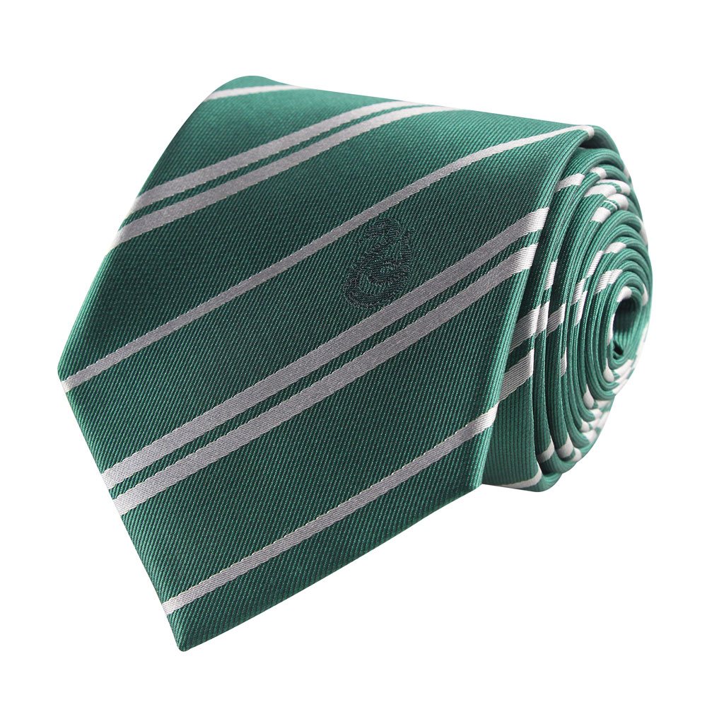 Harry Potter Tie &amp; Metal Pin Deluxe Box Slytherin