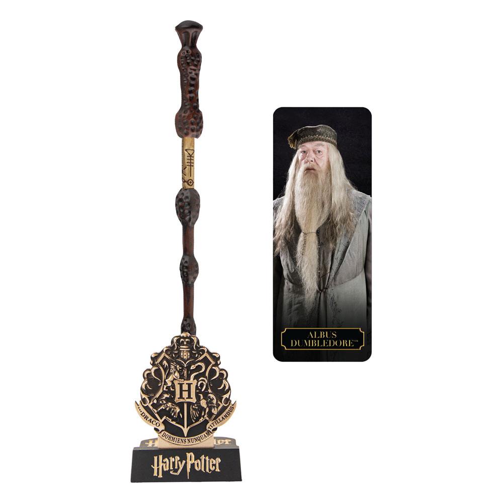 Harry Potter Pen and Desk Stand Albus Dumbledore Wand Display (9) - Damaged packaging