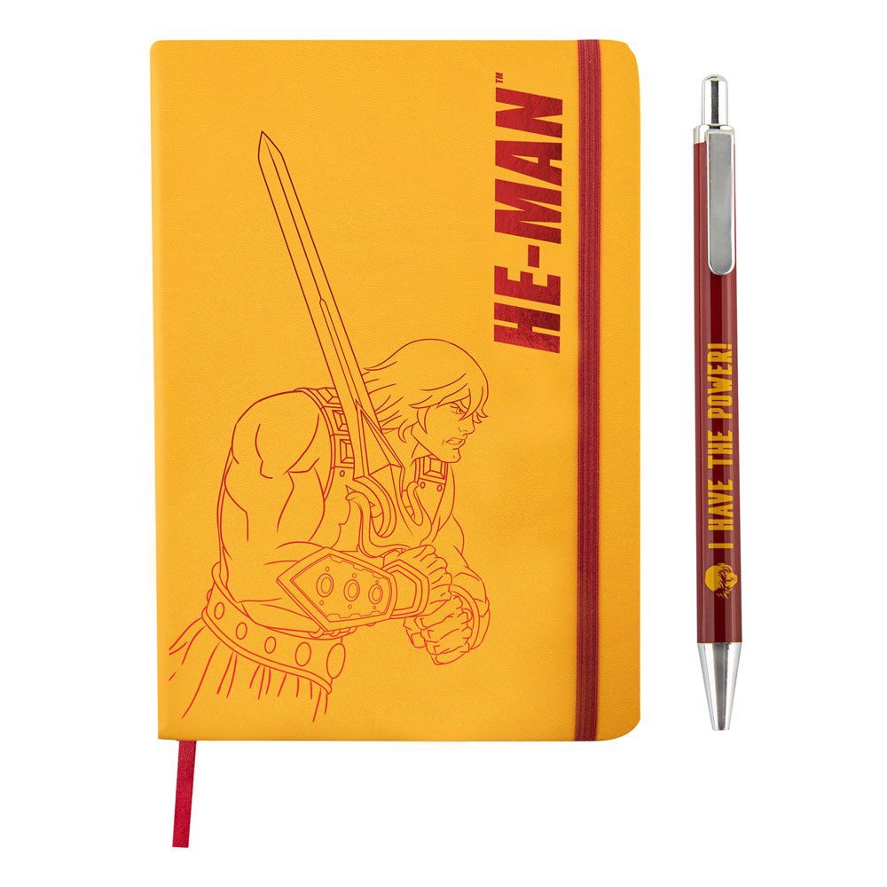 Masters of the Universe - Revelation: He-Man Notebook Set (notebook + pen)