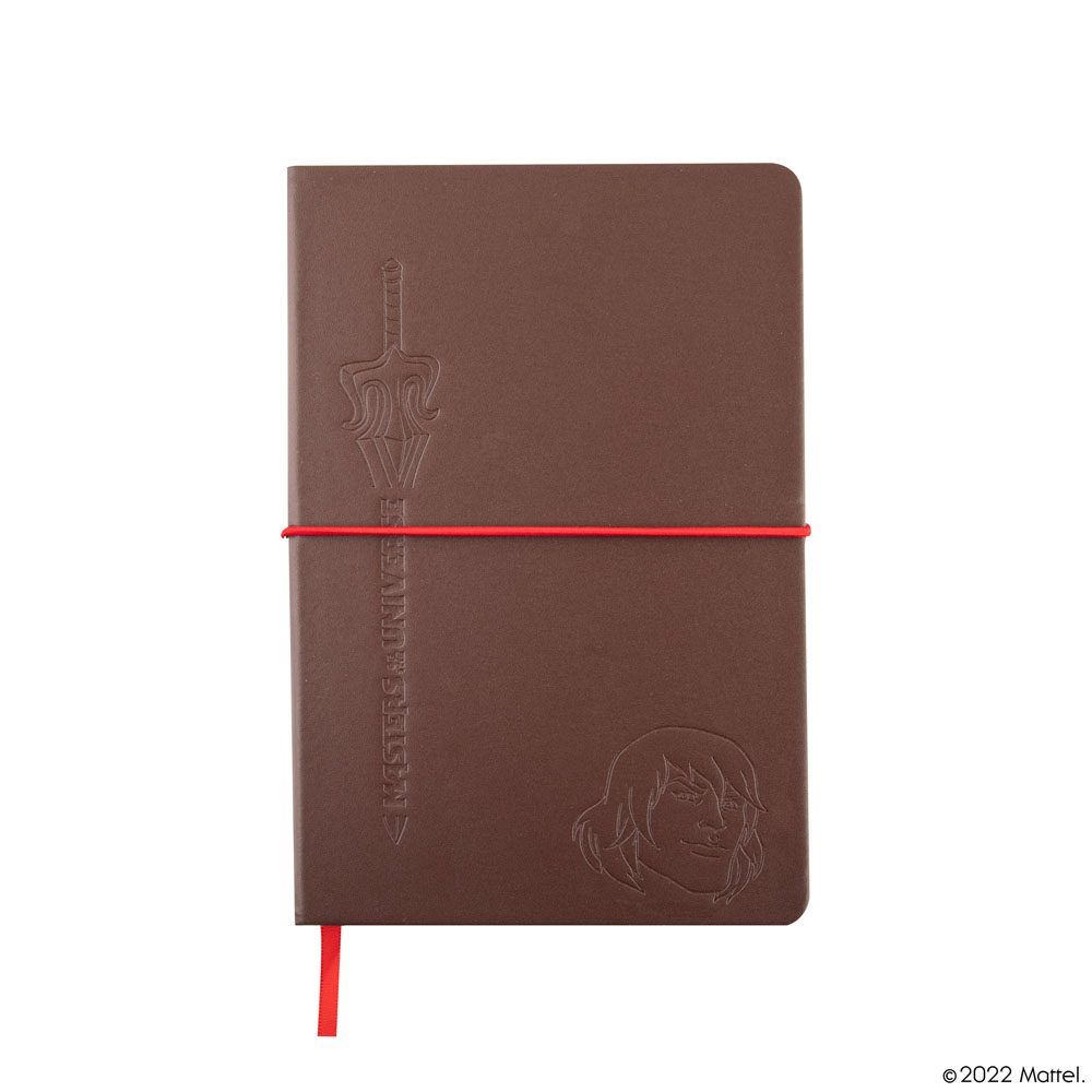 Masters of the Universe - Revelation: Notebook Set (notebook + pen) He-Man with Sword