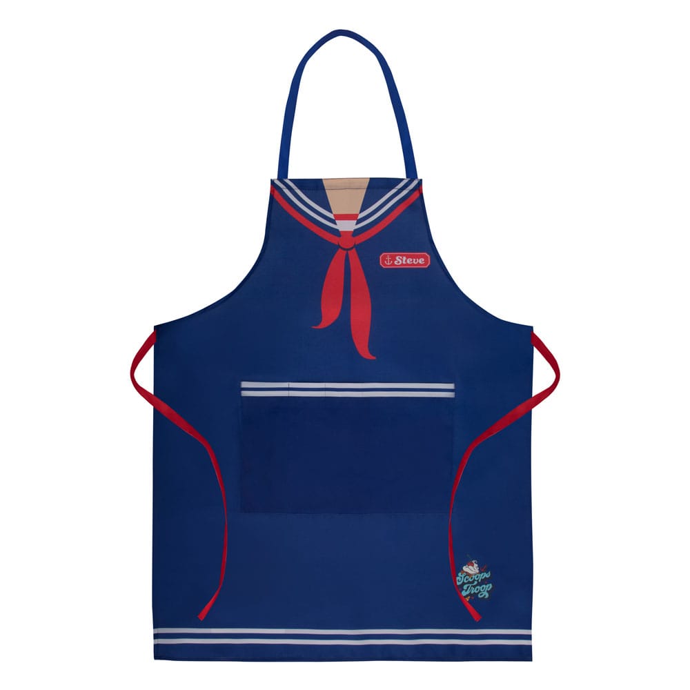 Stranger Things Apron Scoops Ahoy Steve