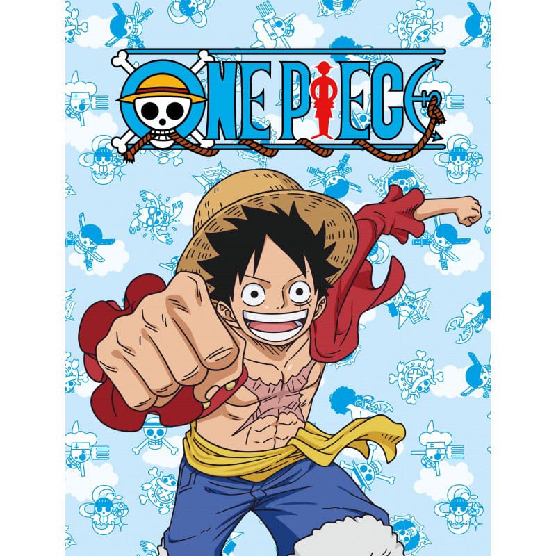 One Piece Fleece Blanket Luffy 100 x 150 cm