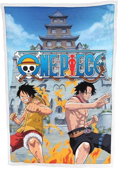 One Piece Fleece Blanket Ver. 1 100 x 150 cm