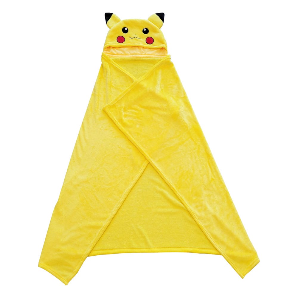 Pokémon Coral Hooded Blanket Ver. 1 120 x 150 cm