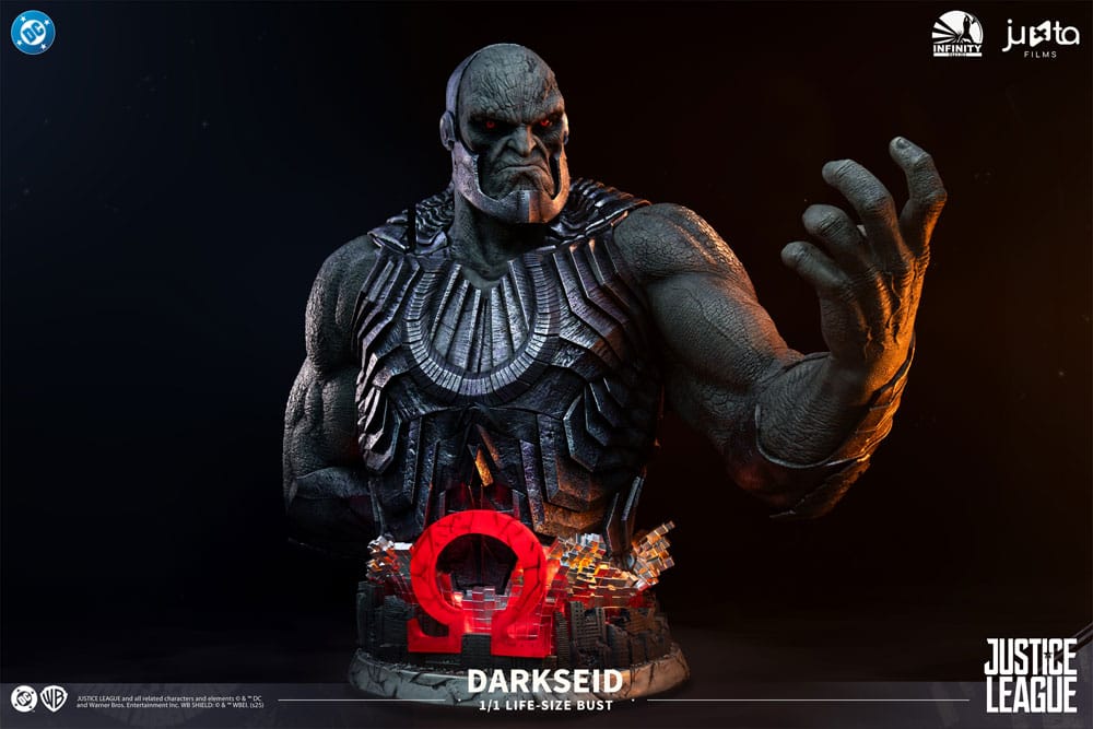 Zack Snyder´s Justice League Life Size Bust 1/1 Darkseid 136 cm