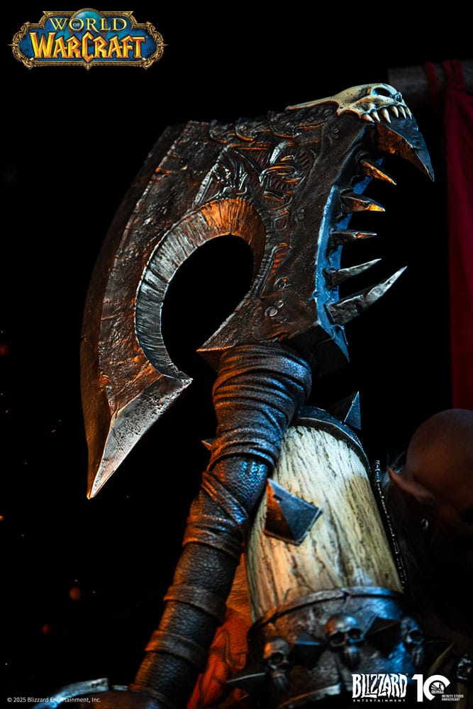 World of Warcraft Statue 1/3 Garrosh Hellscream 138 cm