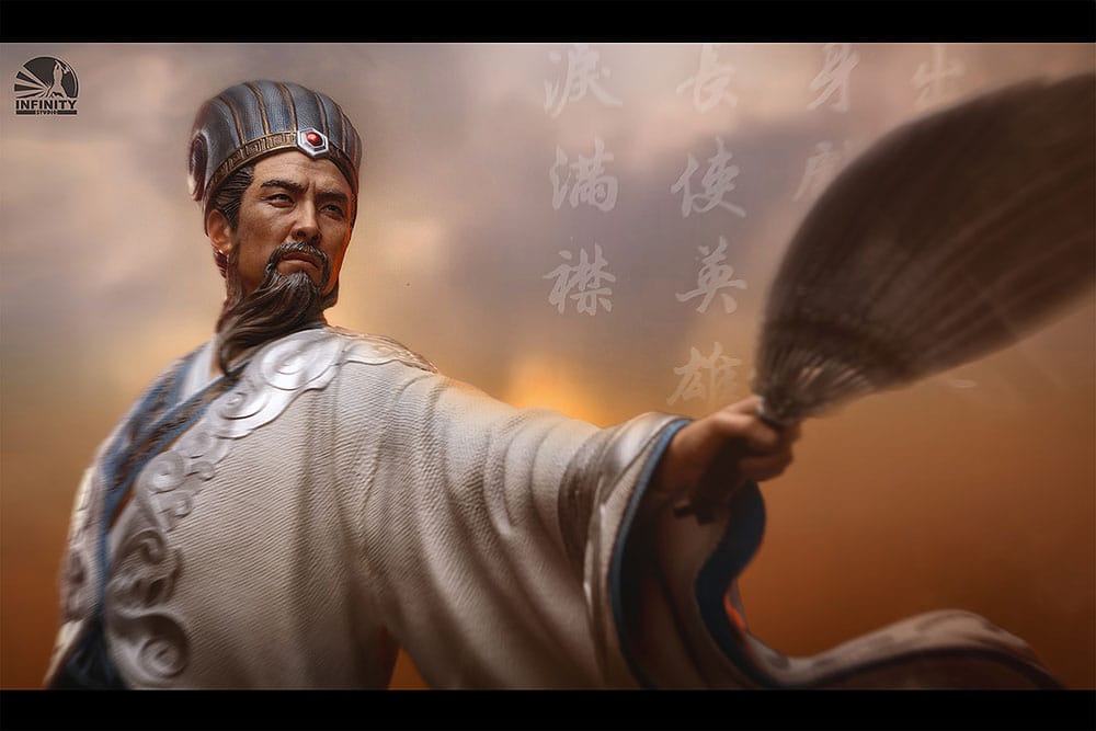 Three Kingdoms Statue 1/4 Zhuge Liang 63 cm