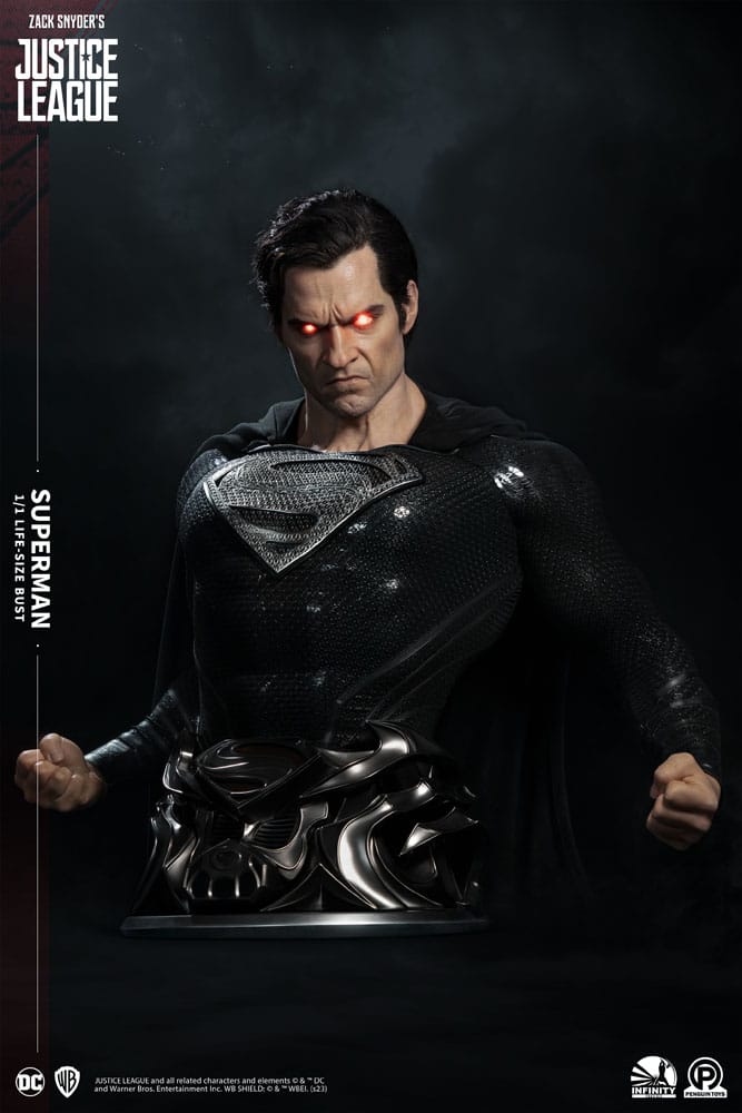 Justice League Life Size Bust Superman 89 cm