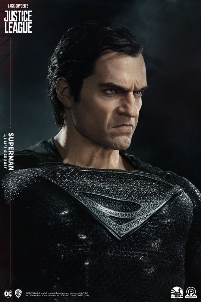 Justice League Life Size Bust Superman 89 cm