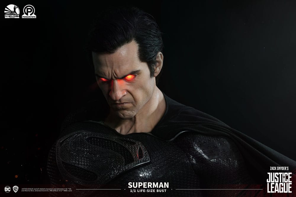 Justice League Life Size Bust Superman 89 cm