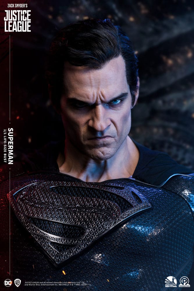 Justice League Life Size Bust Superman 89 cm