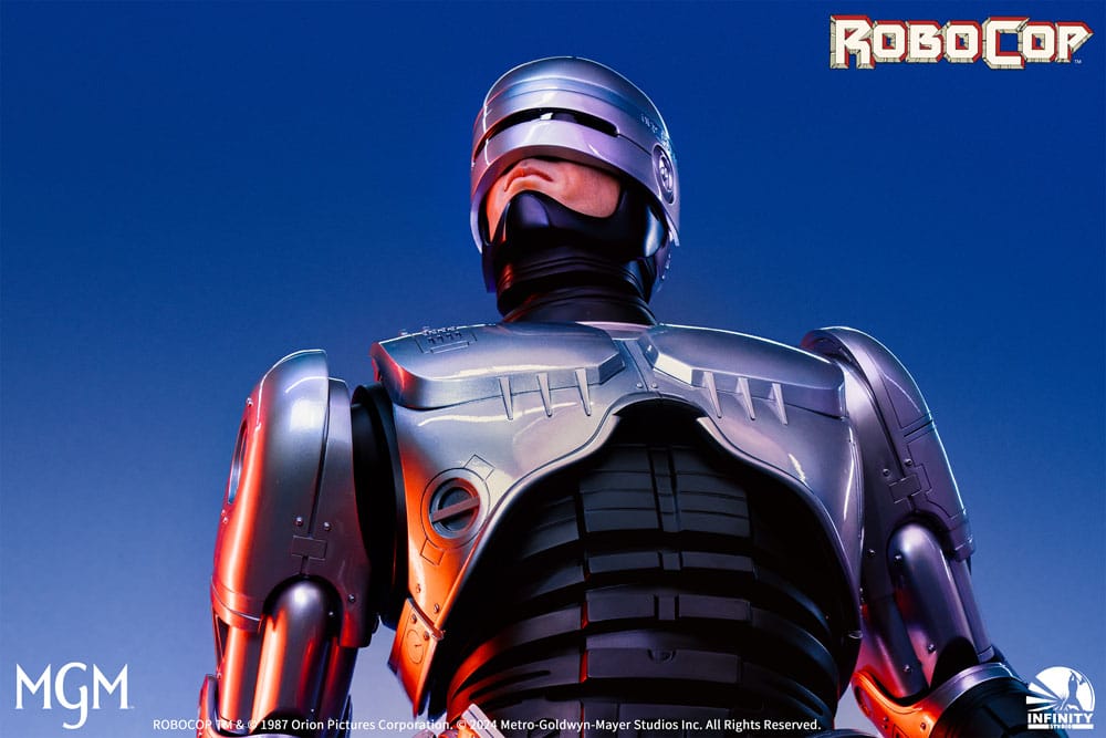 Robocop 1987 Statue 1/2 Robocop 112 cm