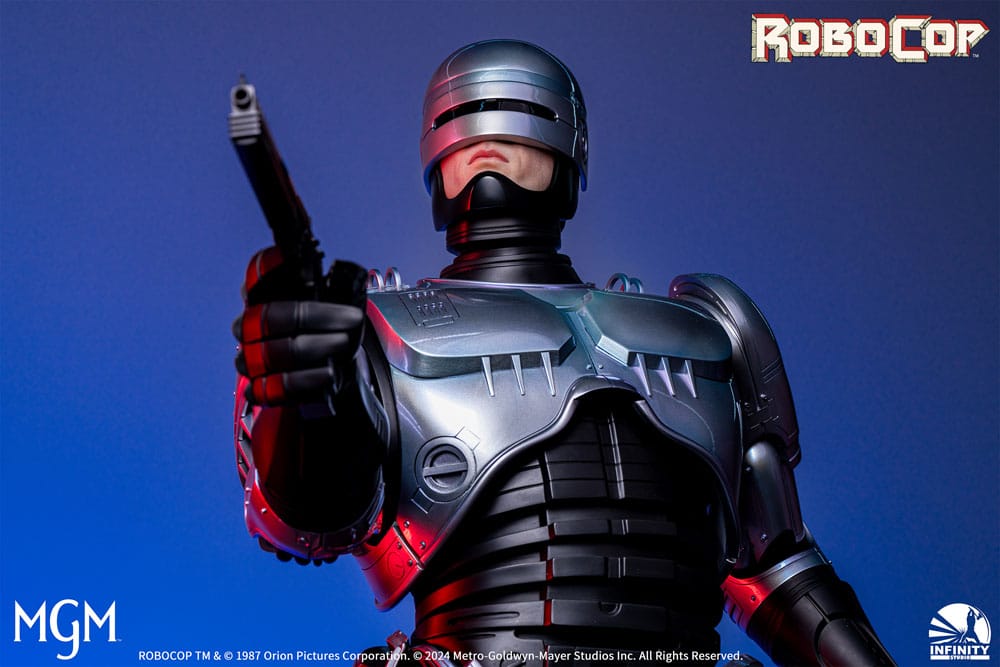 Robocop 1987 Statue 1/2 Robocop 112 cm