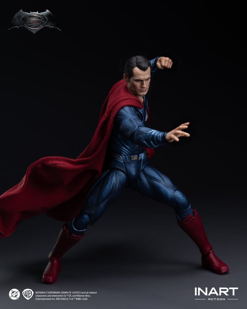 Batman vs Superman: Dawn of Justice Action Figure 1/12 Superman 17 cm