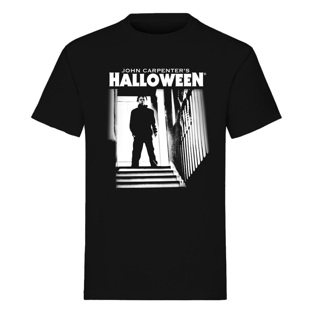 Halloween T-Shirt Stairs Size M