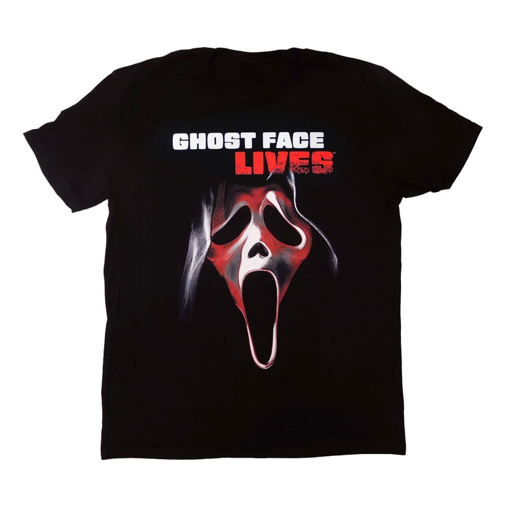 Scream T-Shirt Ghost Face Lives Size L