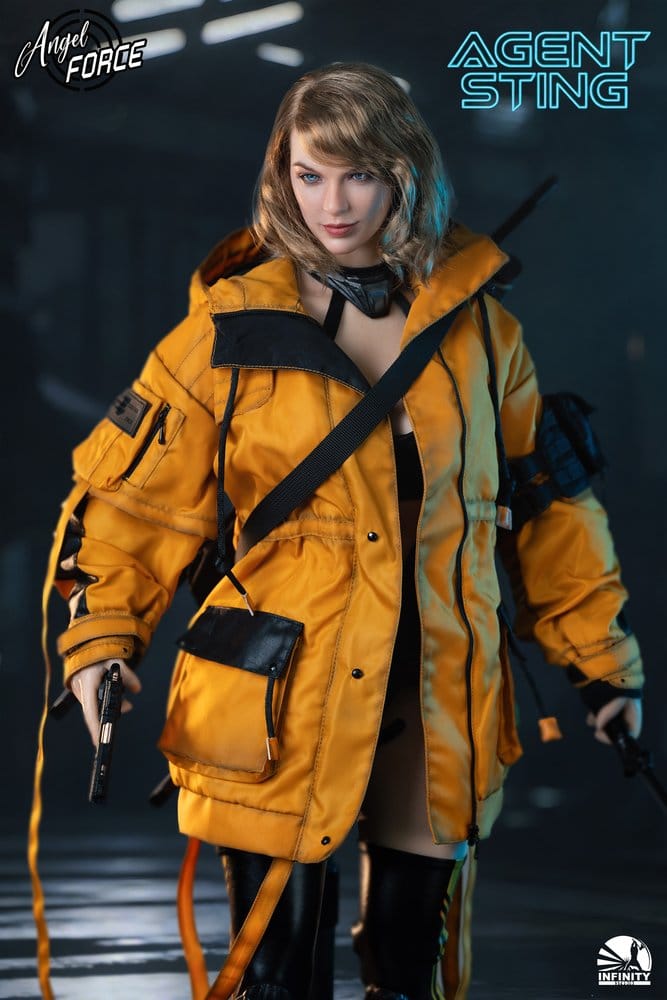 Angel Force Silicone Action Figure 1/3 Agent Sting 70 cm