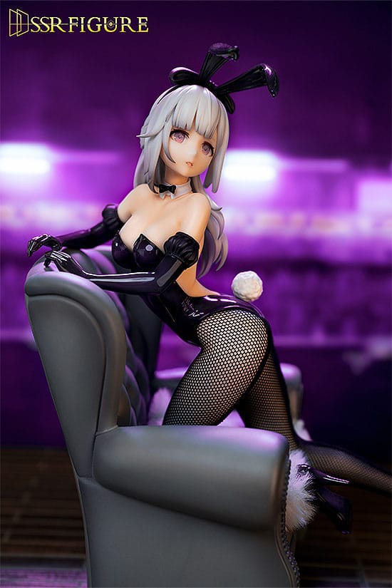 Original Character SSR PVC Statue 1/7 Yi Ren Guan - House of Unhumans Jin Hua: Bunny Ver. 23 cm