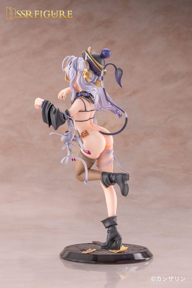 Original Character SSR PVC Statue 1/7 Shinomiya Kanna Jiangshi Ver. 25 cm