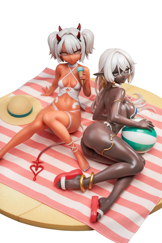 Original Character SSR PVC Statue 1/7 Dark Elf Dancer 12 cm