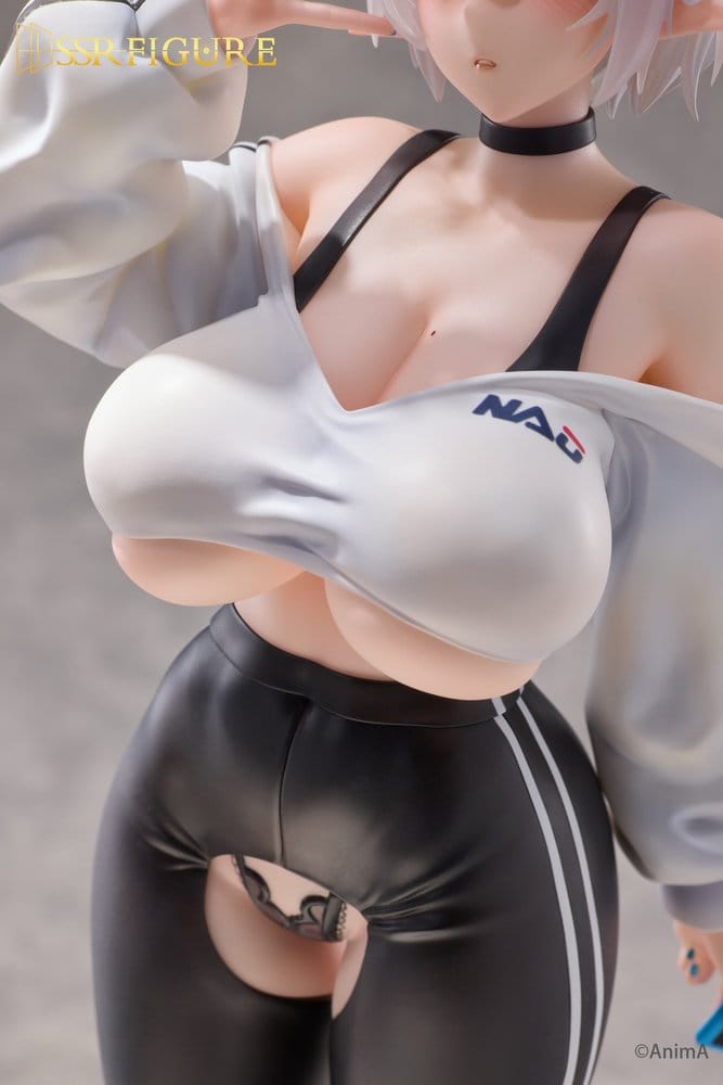 Original Character SSR FIGURE PVC Figure 1/6 Naophilia Premium 28 cm