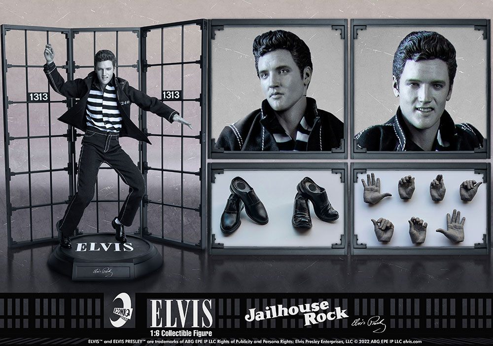 Elvis Presley Legends Series Action Figure 1/6 Jailhouse Rock Edition 30 cm