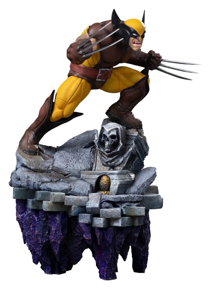 Marvel Comics BDS Art Scale Diorama Statue 1/10 Wolverine Infinity Gauntlet 25 cm