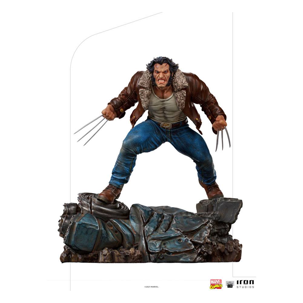 Marvel Comics BDS Art Scale Statue 1/10 Logan (X-Men) 20 cm