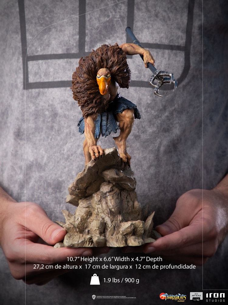 ThunderCats BDS Art Scale Statue 1/10 Vultureman 27 cm
