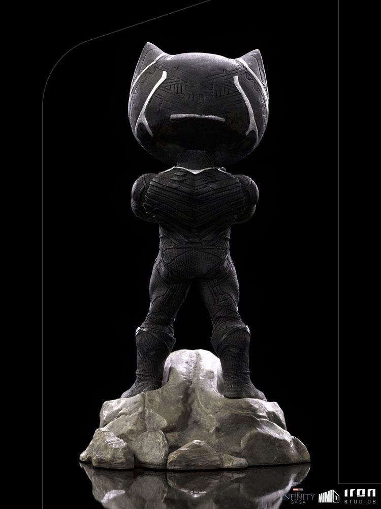 The Infinity Saga Mini Co. PVC Figure Black Panther 15 cm