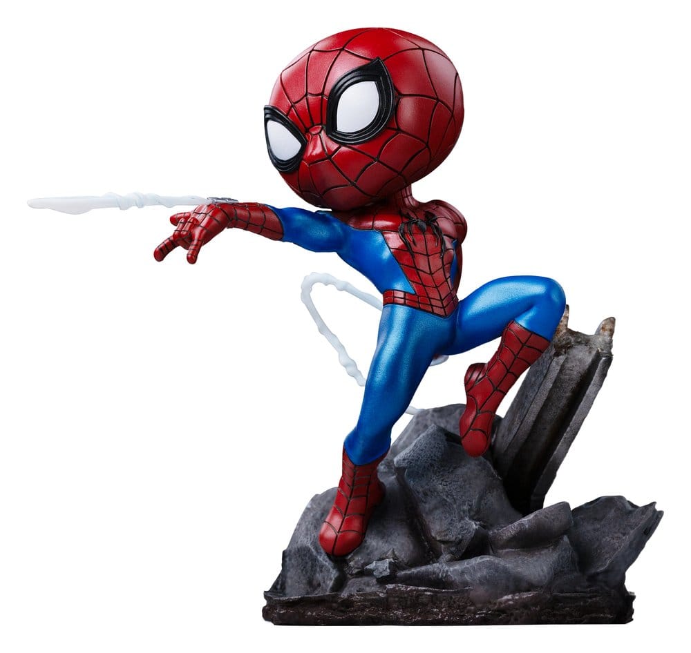 Marvel Spider-Man Brand New Day Minico Mini Figure Spider-Man 15 cm