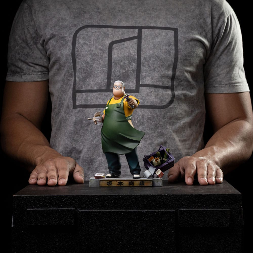 Sakamoto Days Art Scale Statue 1/10 Taro Sakamoto 20 cm