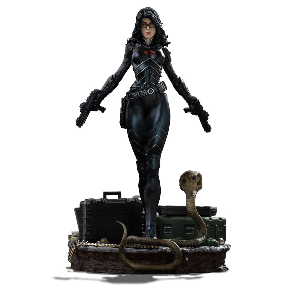 G.I. Joe Art Scale Statue 1/10 Baroness 22 cm