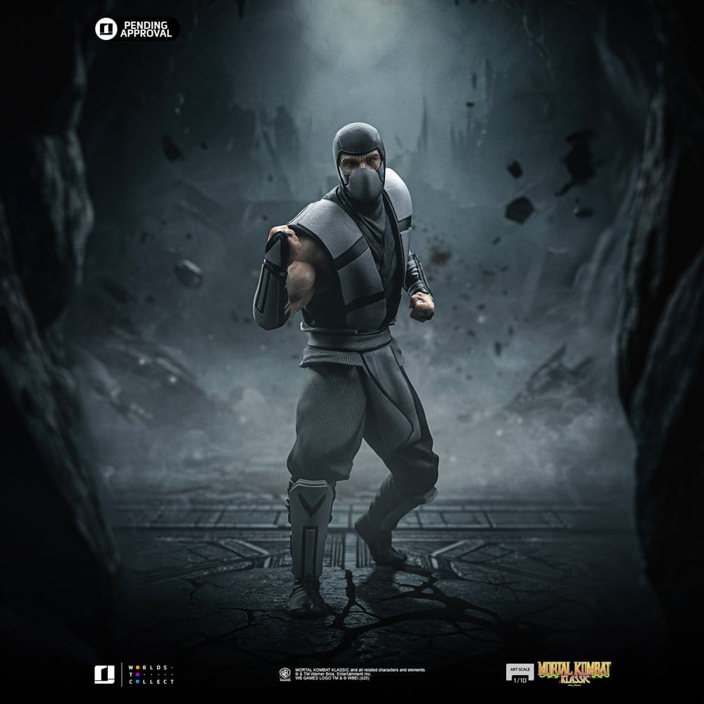 Mortal Kombat Art Scale Statue 1/10 Smoke 21 cm