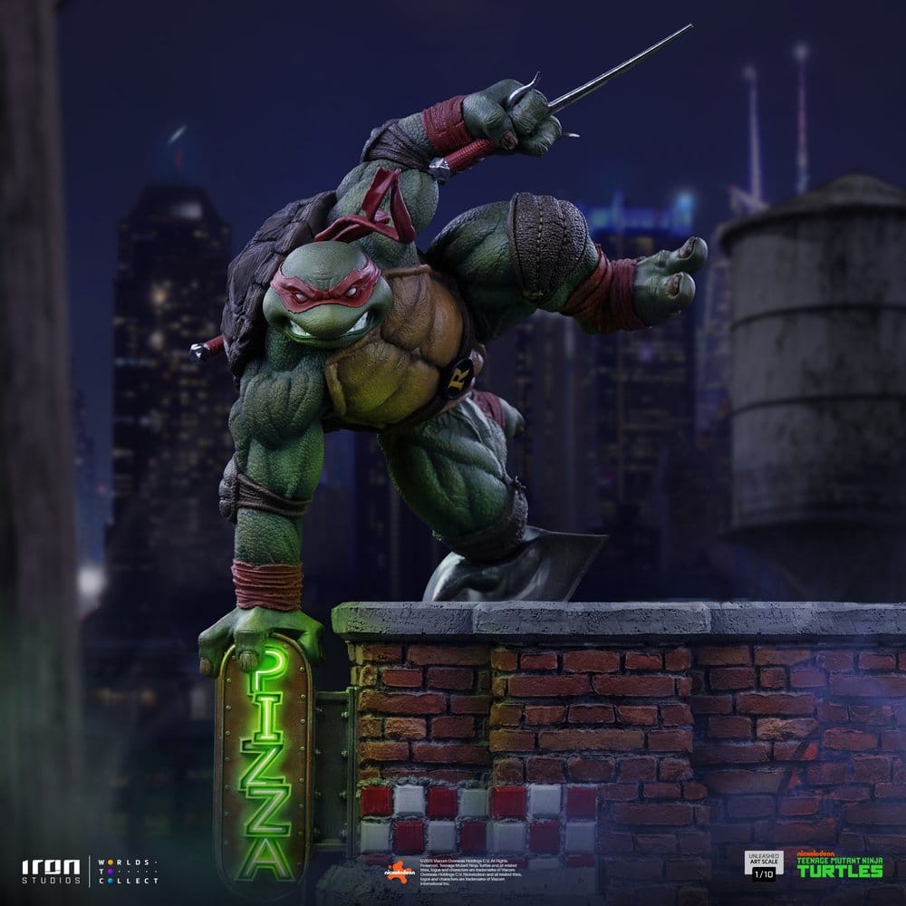 Teenage Mutant Ninja Turtles Art Scale Statue 1/10 Raphael 24 cm
