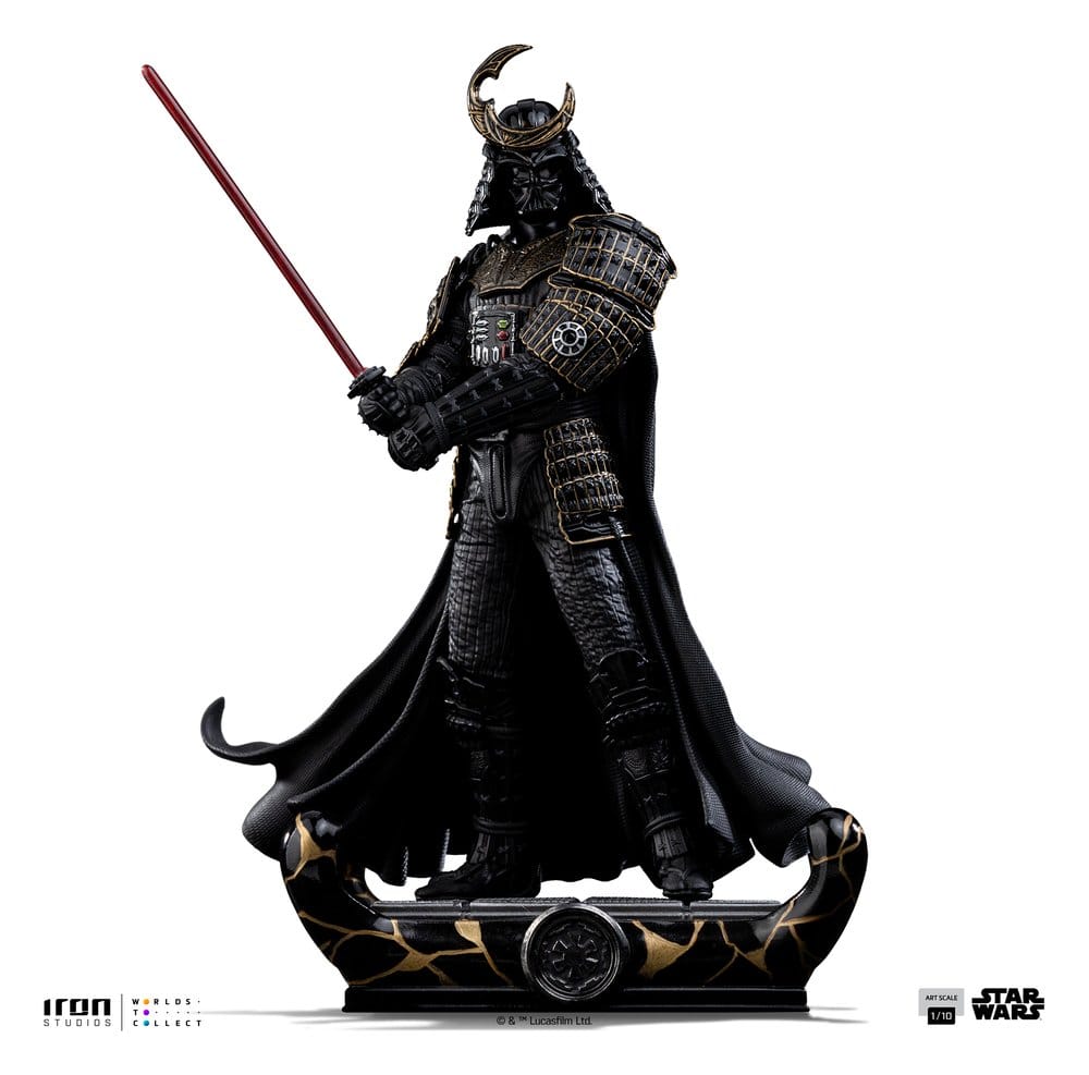 Star Wars Art Scale Statue 1/10 Darth Vader Samurai 26 cm