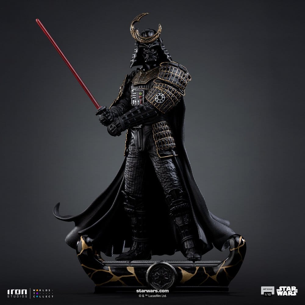 Star Wars Art Scale Statue 1/10 Darth Vader Samurai 26 cm